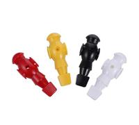 HAPINARY Accessoires de Foot 4pcs Joueurs de Foot de Remplacement en Résine Impression Couleur Claire Bavures pour Table Multijeux Intérieur