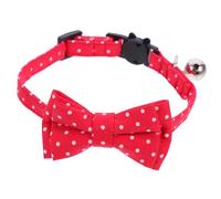 HAPINARY Accessoires De Nœud Mignons Pour Animaux De Compagnie Collier De Noël Pour Colliers En Coton Nœuds