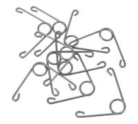 HAPINARY Accessoires Jardinage Ressorts en Acier Inoxydable pour Sécateur et Ébrancheur, Tension Précise Stable, Pack de 10 Pièces pour Remplacement D'outils de Jardin