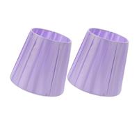 HAPINARY Accessoires Légers Lot de 2 Abat-Jour pour Lampe de Bureau et Applique Murale, Adaptés à L'Éclairage Intérieur et Lampes Suspendues