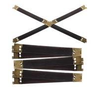 HAPINARY Accessoires Paquet à Main 10 Pièces Cadre Flexible en Métal pour Paquet à Main, Charnière Pratique pour Processus de Couture et Bricolage