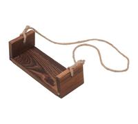 HAPINARY accessoires photo pour nourrissons accessoires de photographie nouveau-née swing en bois Photo nouveau-né Coffee