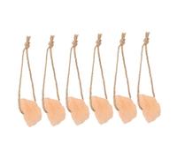 HAPINARY Accessoires pour Chevaux 6 Blocs De Sel Minéral Naturel pour Bétail Montage Facile