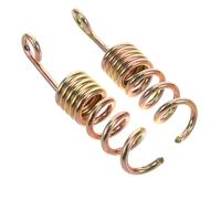 HAPINARY Accessoires pour Mannequin Crochet à Ressort en Acier Inoxydable Doré, Paire de Bras Ergonomiques pour Boutique de Vêtements et Expositions, Stabilité Améliorée