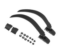 HAPINARY Accessoires pour Patins à roulettes, 2 Sangles de Fixation Boucles Plastiques, Ceintures de Patinage Solide pour Roller Adulte et Garçon et Filles en Usage Prolongé