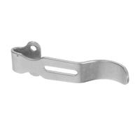 HAPINARY Acier Inoxydable Clip Dorsal pour Couteaux, Compact pour Camping | Clip de Poche, Usage Voyage et Extérieur, Distance Trou Vis 8,7mm, Style Élégant et Portable