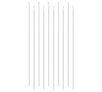 HAPINARY Aiguilles à Perler 10 Pièces Outil à Perles pour Bricolage et Loisirs Créatifs, Compatible Colliers et Bracelets DIY, Utilisation Simple et Rapide