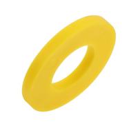 HAPINARY Amortisseur de Voiture, Coussinet en Caoutchouc Jaune pour Véhicule, Absorption des Chocs Vibrations, Montage Suspendre