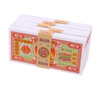 HAPINARY Ancestor Money Funeral Paper Money Easy To Burn Chinese Paper Currency For Qingming Festival Ancestral Worship With Efficient Combustion