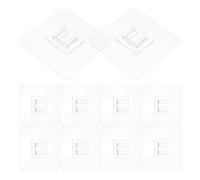 HAPINARY Ancrages Muraux Adhésifs Sécurité Anti-basculement Protection des Bébés en Acrylique Lot de 30 Installation Rapide sans Perçage Sangles pour Meubles