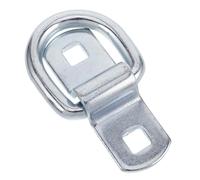 HAPINARY Anneaux d'Arrimage et Crochets pour Remorque, Ancrages pour Charge Lourde, Fixation Rapide Adaptée aux Accessoires Fourgon Aménagé et Plateau de Camion