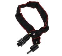 HAPINARY Antivol à Chaîne Multifonction pour Vélo et Moto Serrure Code Mécanique pour Usage Urbain et Cyclisme Professionnel