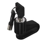 HAPINARY Antivol de Disque de Frein Moto en Acier Allié, Bloque Roue pour VTT, Scooters Électriques et Motos, Compact Clés, pour Stationnement Extérieur Sécurisé