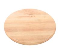 HAPINARY Assise de Remplacement Ronde en Bois Kaki pour Tabouret