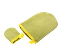 HAPINARY Autobronzants Pour Application De Lotion Mitaines Lavables Avec Pour Doigts Assure Couverture Uniforme