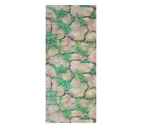 HAPINARY Autocollant Mural pour Terrarium Motif Rocheux, Papier sans Odeur, Décoration Créative pour Aquarium et Boîte à Reptiles