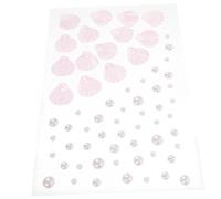 HAPINARY Autocollants De Maquillage Autocollants Pour Le Visage Pierres Précieuses Autocollantes Pour Bijoux De Corps Pierres Précieuses Artisanales Pour La Décoration Du Visage