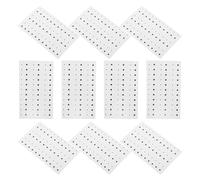 HAPINARY Autocollants Décoratifs Visage Grain de Beauté Noirs 100 Pcs, Tatouages Temporaires Autocollants Réutilisables pour Femmes, Maquillage Naturel pour Yeux et Visage, Fêtes et