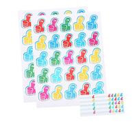 HAPINARY Autocollants Pouces Levés 20 Sets 1,5x2,2 Cm Autocollants Incitatifs Aluminium Récompenses Enseignants Tableau De Récompense Apprentissage Pour Classe Bureau Et Maison