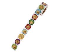 HAPINARY Autocollants Pour Garçon Et Filles Décoratifs Auto-adhésifs Pour Récompense Scolaire Motifs Variés Rouleau De Scrapbooking Et Décoration Pour Salle De Classe