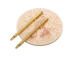 HAPINARY Baguettes de Sourcier en Cuivre Pendule et Tapis Rétractable, Kit Complet de Radiesthésie pour Divination, Chasse aux Fantômes, Guérison Énergétique et Exorcisme, Outils