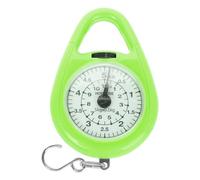 HAPINARY Balance Luggage Scale Portable en Acier et Abs, Mini Dynamomètre Compact de 5kg, pour Peser Bagages Crochet Pratique