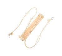 HAPINARY Balançoire pour Oiseau Pin avec Plateau Debout Suspendu pour Poulet et Perroquet Accessoire et Facile à Installer pour Cages Oiseaux