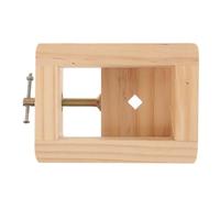 HAPINARY Banc de Sculpture de Sceaux Chinois Rotatif en Bois et Métal Compact Portable Pince à Graver pour Outils de Gravure sur Bois et Kits DIY