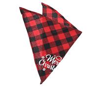 HAPINARY Bandana Triangulaire Lattice pour Chiens Et Écharpe De Adorable pour Animaux De Compagnie Unique