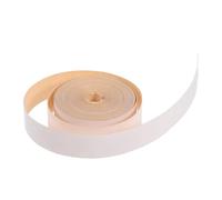 HAPINARY Bande d'Abat-Jour de Lampadaire Auto-Adhésive 10 Mètres Ruban de Bordure en Tissu Mate Blanc Cassé pour Décoration Intérieure Personnalisée