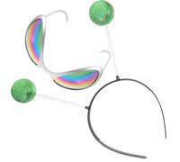 HAPINARY Bandeau à Cheveux Extraterrestre en Plastique Léger et Confortable pour Fête et Carnaval, Accessoire de Costume Amusant pour Garçon et Filles