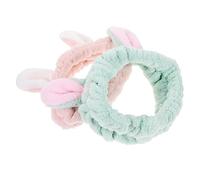 HAPINARY Bandeau De Spa Multifonctionnel Pour Femmes Bandeau De Maquillage Oreilles Pour Le Lavage Du Visage