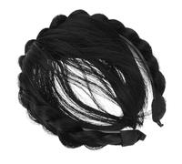 HAPINARY Bandeau Perruque Tresse Extension Cheveux Bandeau Frange Cheveux Synthetiques Serre-tete Frange Extension Faux Femmes