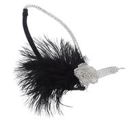 HAPINARY Bandeau Plume Vintage Pour Femmes Coiffe Des Années Élégante Accessoires Cheveux