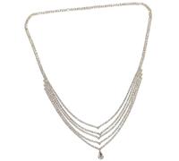 HAPINARY Bandeau Strass Bandeaux Coiffes Femme Bijoux De Mariage Pour Demoiselles D'honneur Ceinture Première Son Robe D'invité De Mariage Collier De Charme Pour Les Femmes or Casque Golden