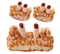 HAPINARY Bandeau Visage Girafe Doux et Bracelet Assorti pour Spa et Maquillage Bandeau Soins Visage Femmes Serre-tête Confortable et Look Mignon et Pratique