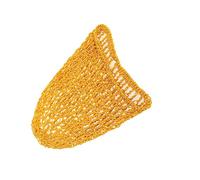 HAPINARY Bandeaux Filet à Cheveux En Rayonne Jaune Élastique Respirant Pour Dormir Design Simple Et Pratique