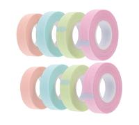 HAPINARY Bandes Adhésives Non Tissées pour Eyelash Extensions 8 Pièces Respirantes Pratiques pour Maquilleurs Usage Personnel Couvre Yeux Non Tissé
