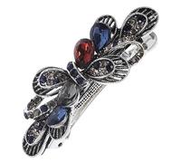 HAPINARY Barrette Rhinestone De Luxe Accessoire De Mode Éclatant Pour Femmes Clip à Cheveux Chic Et Élégant Pour Cheveux Épais Et Atypiques
