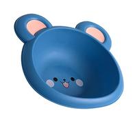 HAPINARY Bassine De Lavage Pour Bébé à Motifs De Dessins Animés, Anti-dérapante, En Plastique Léger Bleu, Bassin Portable Pour -né, Pour Bain, Lavage Du Visage Pieds, Usage Domestique,