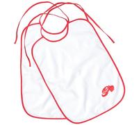 HAPINARY Bavoirs Lavables en Coton Lot de 2 pour Adultes, Protection Repas Portable et Ajustable pour Personnes Âgées en Établissement de Soins et à la Maison