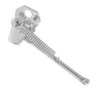 HAPINARY Béquille Latérale en Alliage D'aluminium Robuste pour Vélo Pliant 14 Pouces Support Renforcé et Réglage sans Outil, Activités Urbaines et Extérieures