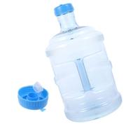HAPINARY Bidon d'eau 5L Léger Bouchon de Rechange - Récipient à Eau de Camping et Bureau en Pc, Design Compact Adapté la Randonnée et Usage Quotidien