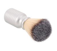 HAPINARY Blaireau de Rasage pour Homme Poils Synthétiques Doux pour Exfoliation et Confort Mousse Épaisse Rapide avec Savon et Crème à Raser Brosse Professionnelle pour Barbe