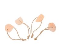 HAPINARY Bloc De Sel Minéral Rose De L’himalaya Pour Chevaux Et Bétail - 4 Pièces De 30-50g - Alimentation Minérale Naturelle Pour Chevaux, Bovins Et Cervidés - Soutien Santé Animale En Extérieur