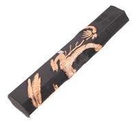 HAPINARY Bloc D'encre Fait Main, Bâtonnet D'encre pour Calligraphie Créative, Noir, Lavable, Broie Bien L'encre, Ne Se Décolore Pas, pour Calligraphie Chinoise et Peinture, Étudiants