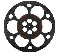 HAPINARY Bobine De Film Ancienne Sculpture Murale Vintage Accessoire Cinéma Rustique Avec Installation Facile Pour Living Room Wall Art