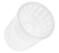 HAPINARY Bocal à Poissons Transparent Plastique Aquarium Décoratif De Bureau Pot Hydroponique pour Plantes Petit Réservoir pour Poissons Et Crevettes pour Décoration Intérieure