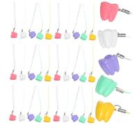 HAPINARY Boîte à Dents de Lait Colorée Garçon et Filles, Rangement 50 Pièces, Plastique Sécurisé, Petite Taille Pratique, Boîte Souvenir pour Fille, Organisateur Multifonction pour Bijoux