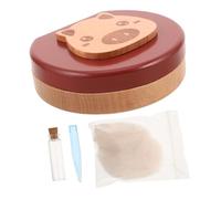 HAPINARY Boîte à Souvenirs Pour Dents De Lait Boîte à Cheveux Fœtaux Coffre à Trésors Pour Dents Rangement Pour Souvenirs De Garçon Fille Étui Et Poils Fœtaux